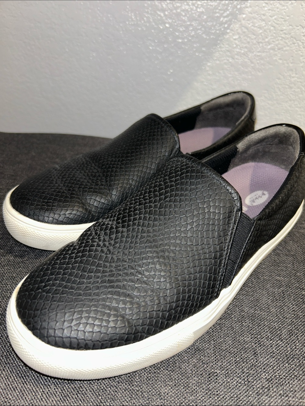 Dr Scholls BeFree Slip-On Sneakers with White Sole